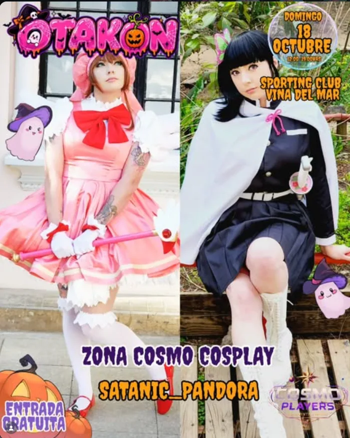 Cosplayers en Otakon